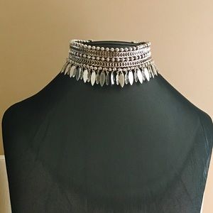 Boho choker